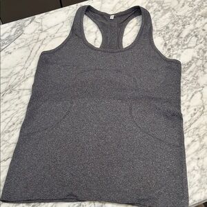 Lululemon Athletica Charcoal Tank Top